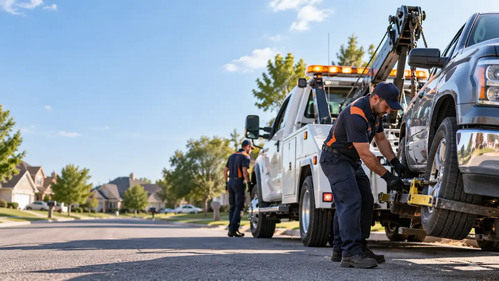 Wheel Lift Towing in Sun Prairie, WI